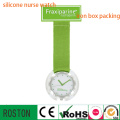 Nylon Handing Nurse Clock con prenda impermeable